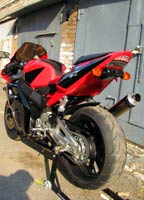 Honda CBR954RR FireBlade